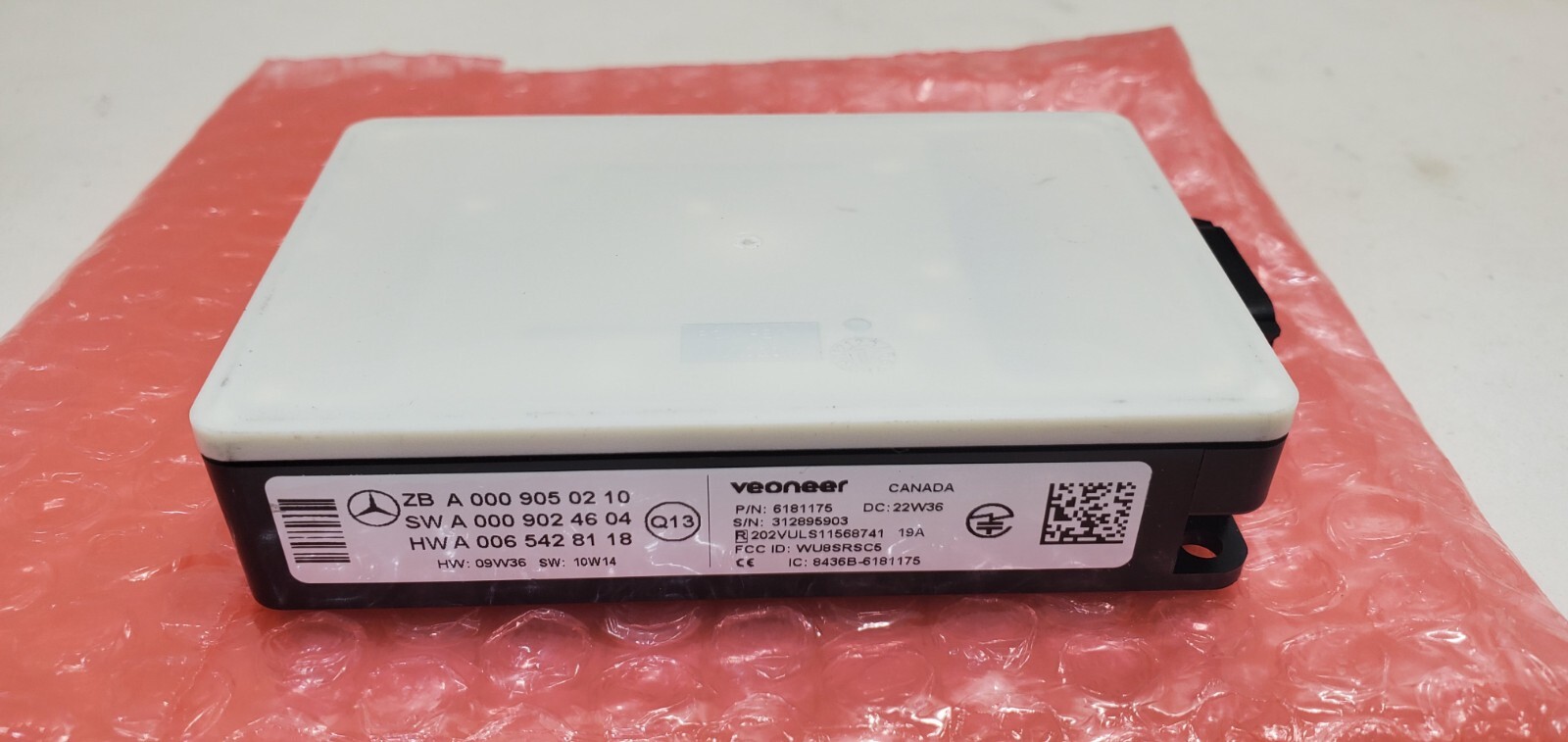 GENUINE RADAR SENSOR MERCEDES Veoneer Blind Spot Assist A0009050210- FAST SHIP