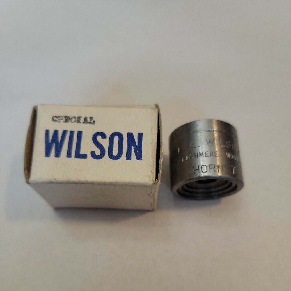 L.E. Wilson Shell Holder specail 297/250 Case Trimmer Reloading