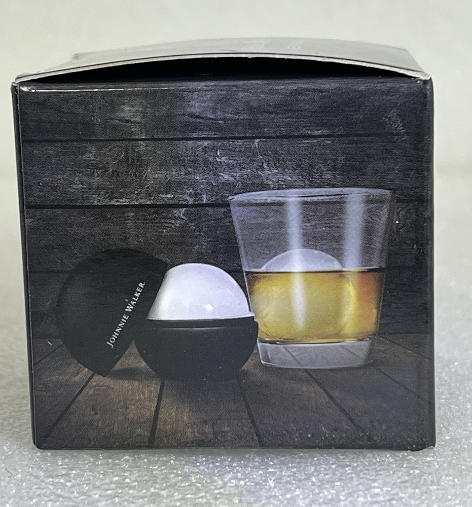 Johnnie Walker Keep Walking Ice Ball Mold