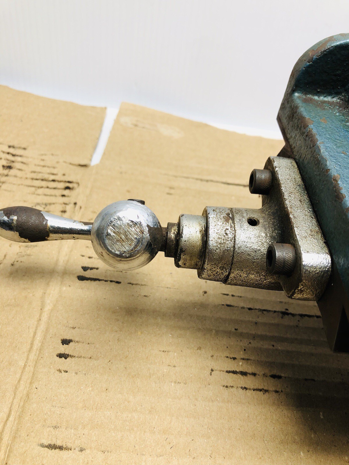 2 Way 6.5'' Drill Press X-Y Compound Vise Cross Over Slide Mill Milling Table