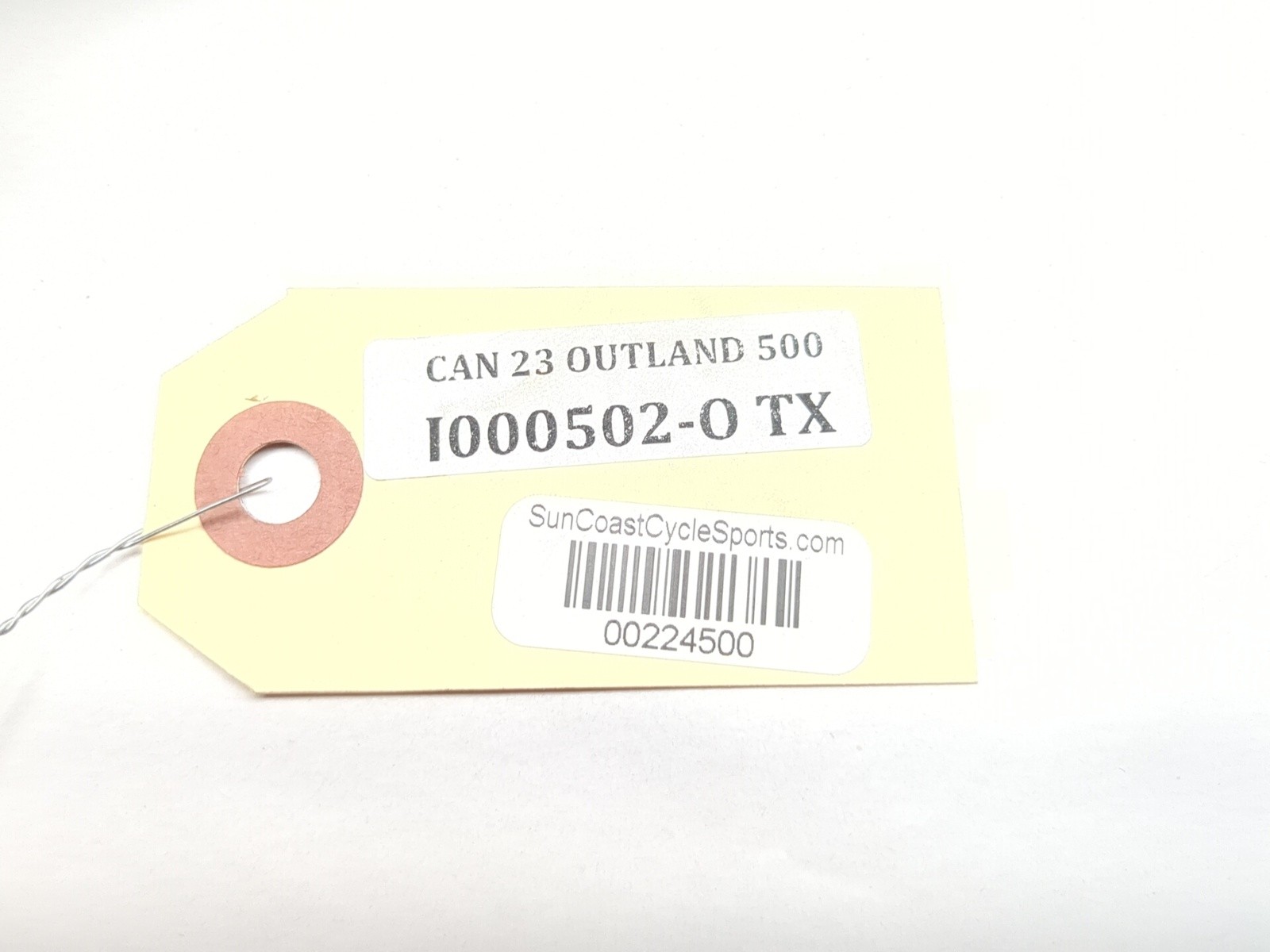 23-25 Can Am Outlander DPS 500 Rear Exhaust Muffler & Pipe Set 707603363 7076031