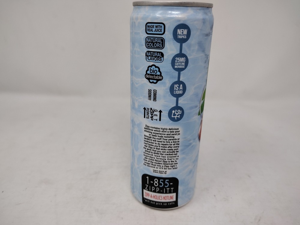 Zipp Energy Drink NEW unopened