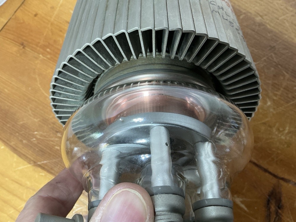 Machlett ML-5530H Power Amplifier Tube AM FM Broadcasting 4kW VTG TRANSMITTING