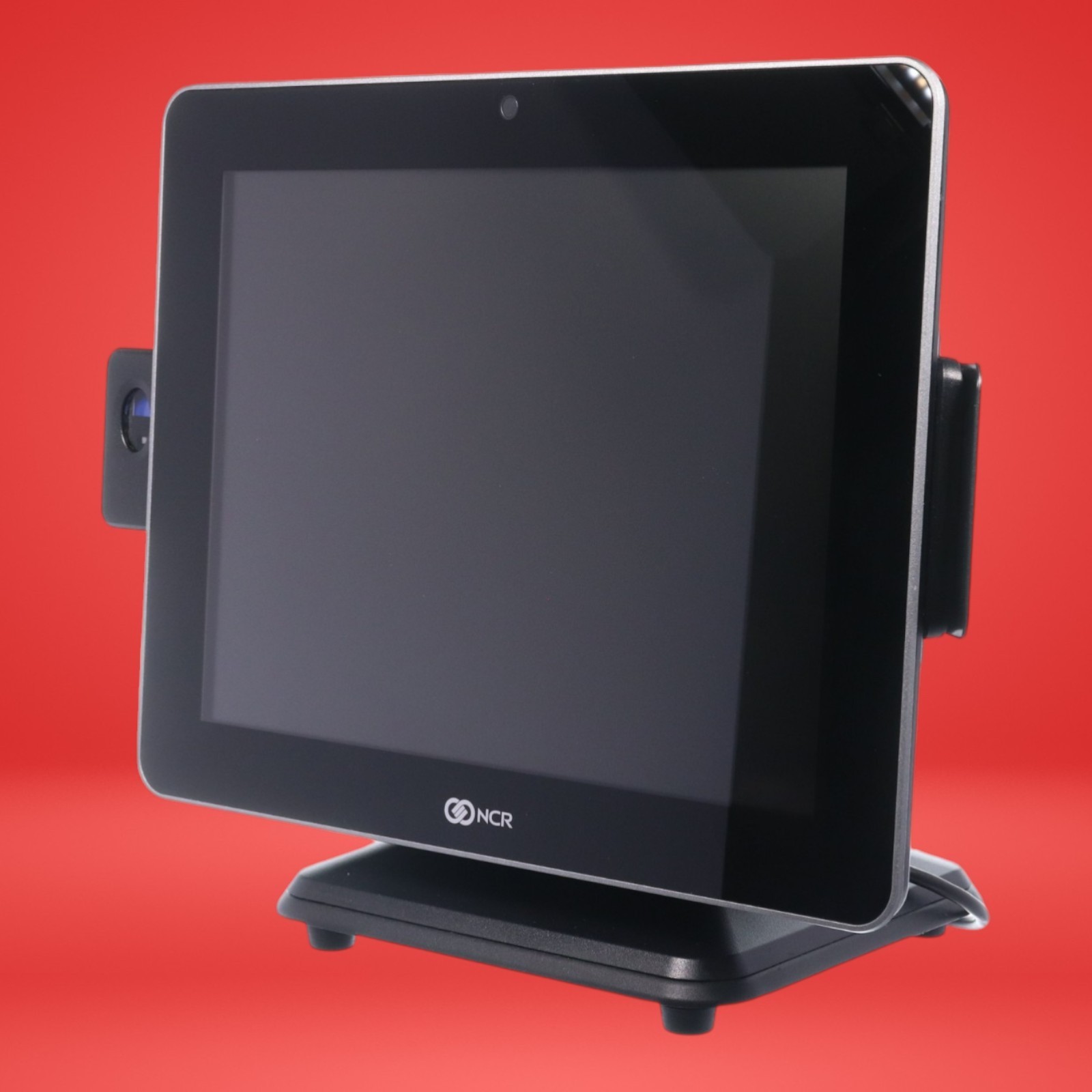 NCR 7761-3100-0134 Touch Screen POS Terminal W/ AC Adapter 500GB HDD & Biometric