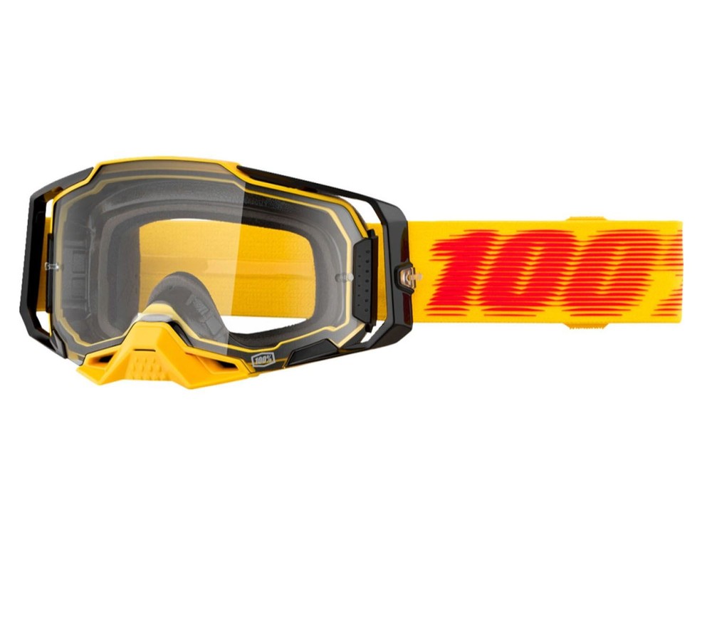 100% Armega Goggle - Tetsu - Clear Lens