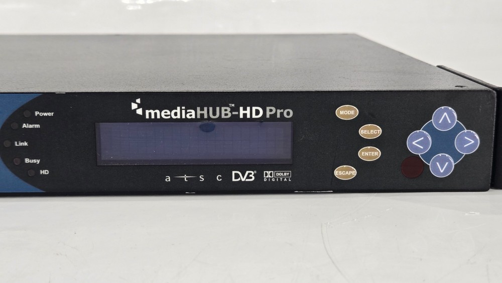 Adtec Digital MediaHUB-HD Pro MPEG-2/4 Broadcast Encoder Decoder