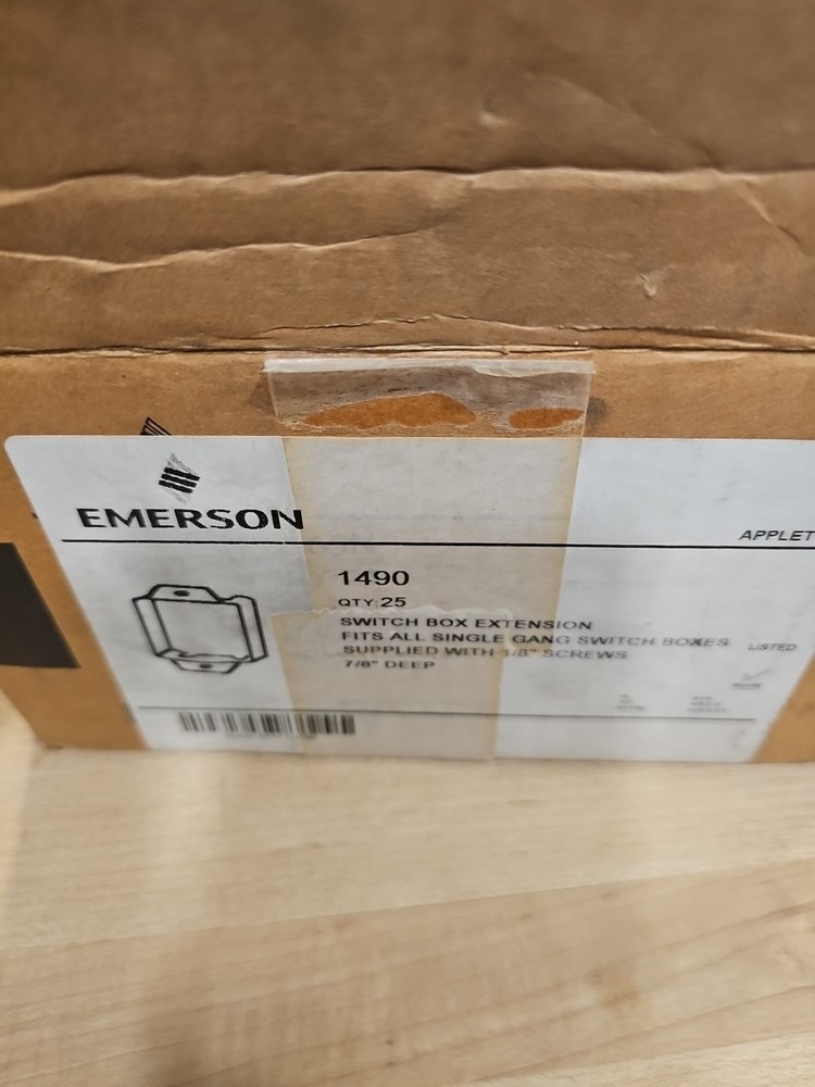 Emerson NSB 1490 Conduit 25BOX
