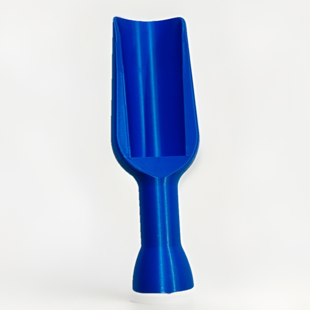 PVA Bait Scoop - blue