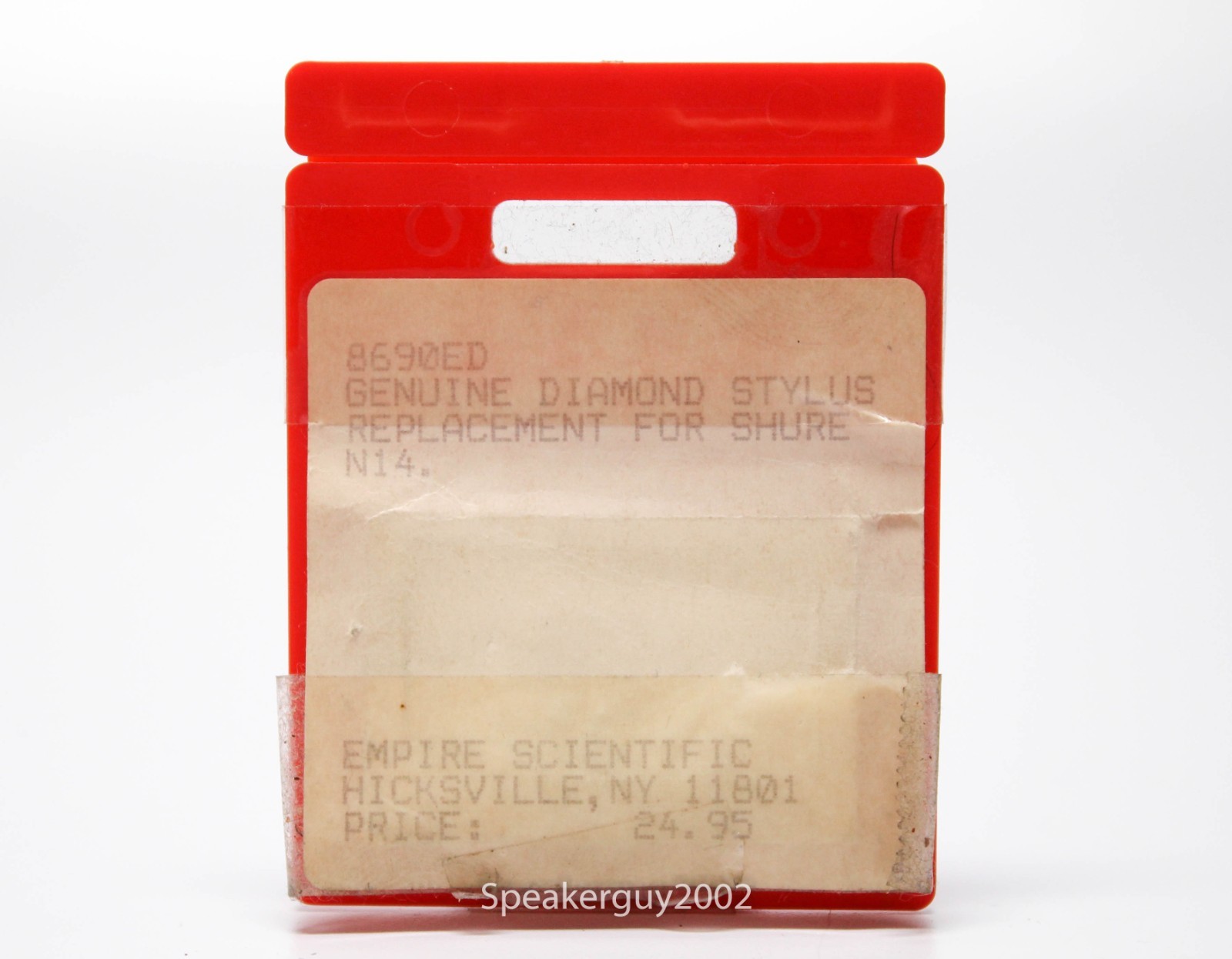 Empire Stylus for Shure SPS Cartridges N14 - 8690ED