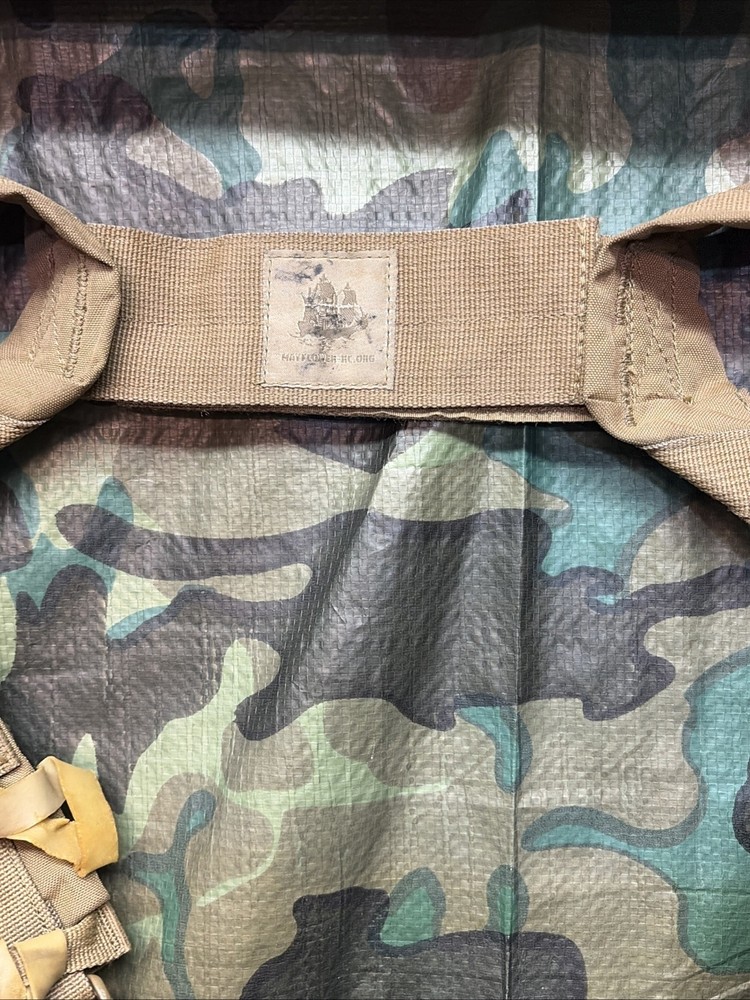Velocity Systems Mayflower Chest Rig Coyote Brown