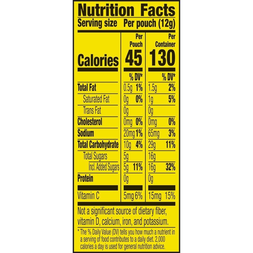 Gushers Tropical Fruit Flavored Snacks, Mini Pouches