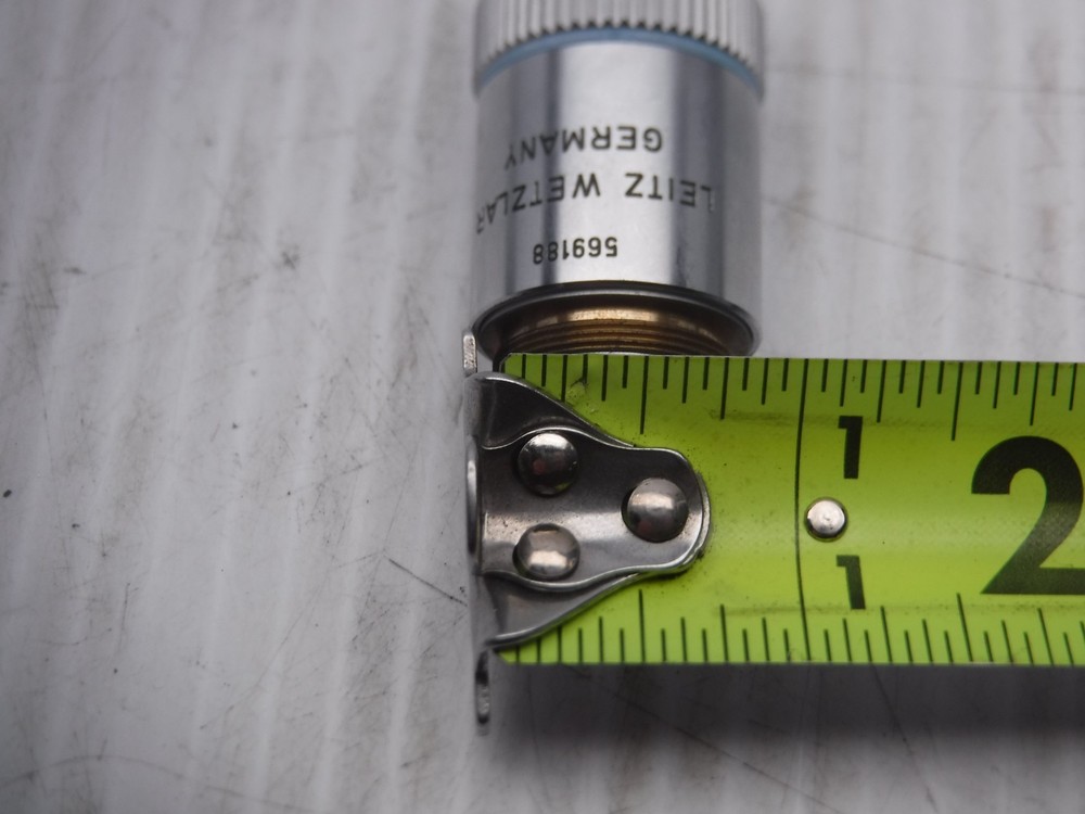 Leitz Wetzlar 569188 HL 50X/0.65 Microscope Objective Lens