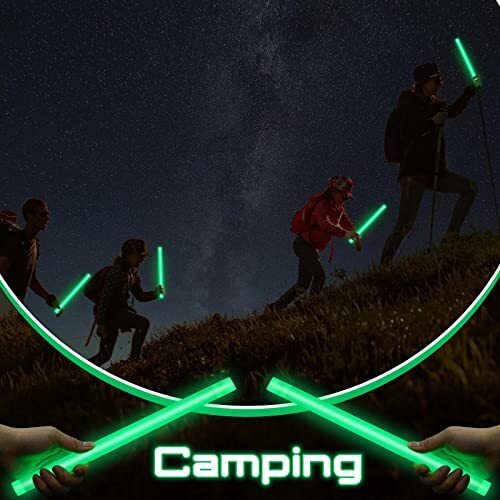 10 Pcs 14"Glow Sticks Jumbo Light Emergency Glow Sticks for Camping Survival Kit