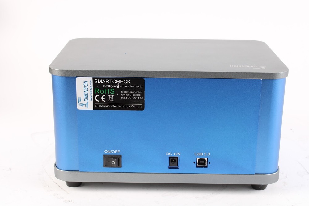 Dimension Smartcheck Auto-Analyze Intelligent Endface Inspector Test System