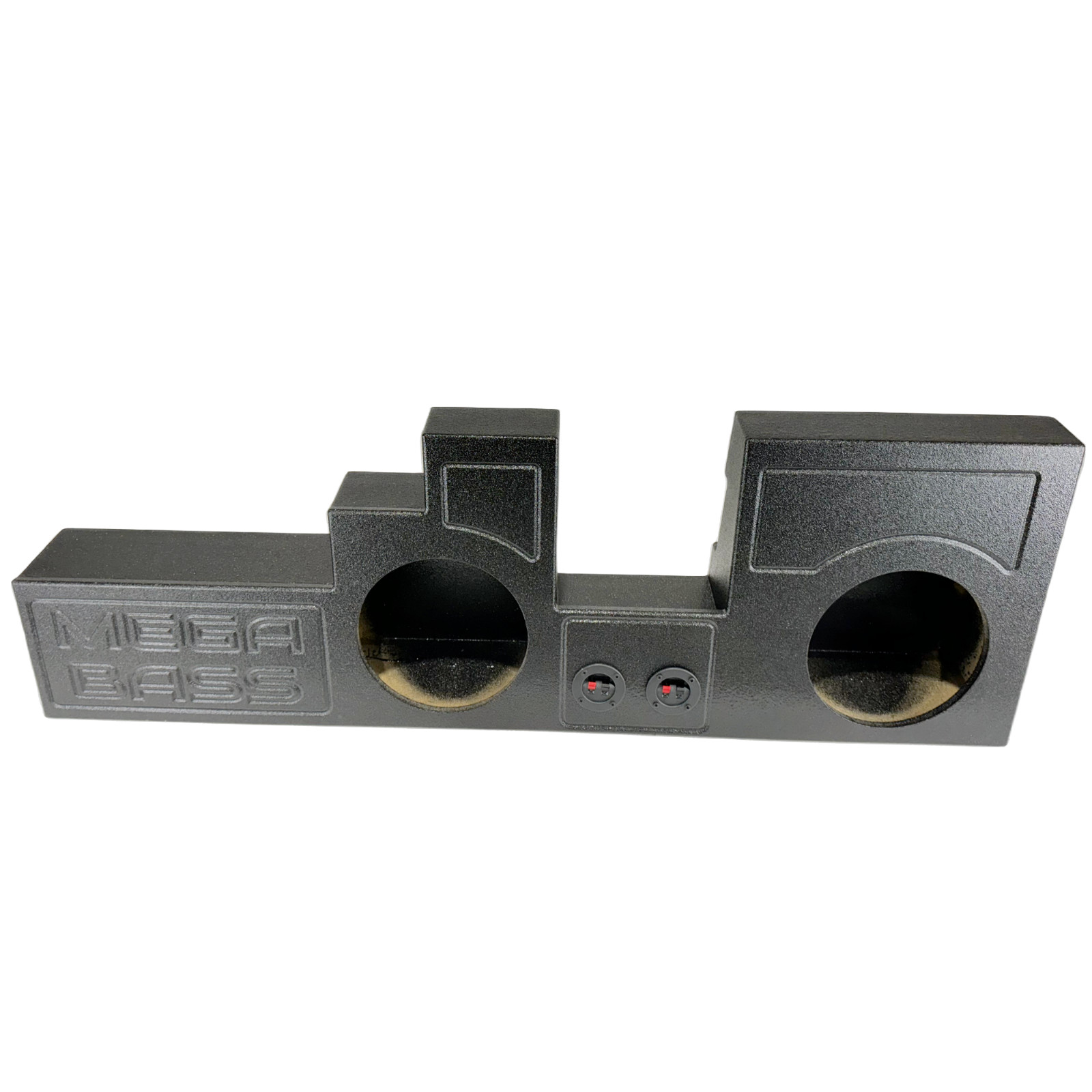 Super Duty Dual 10" Ported Subwoofer Box Enclosure For 99-16 Ford F250/350/450