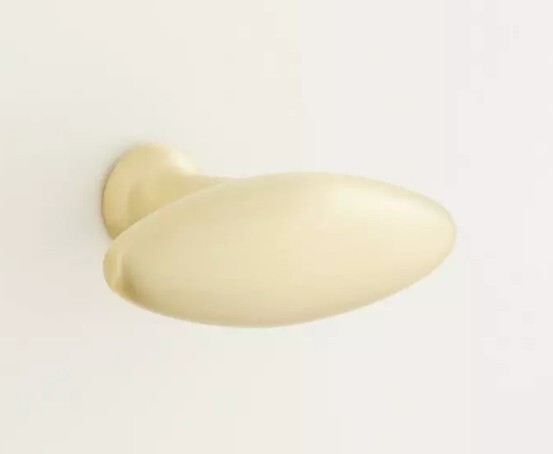 Signature Hardware Padilla Solid Brass Cabinet Knob - Satin Brass
