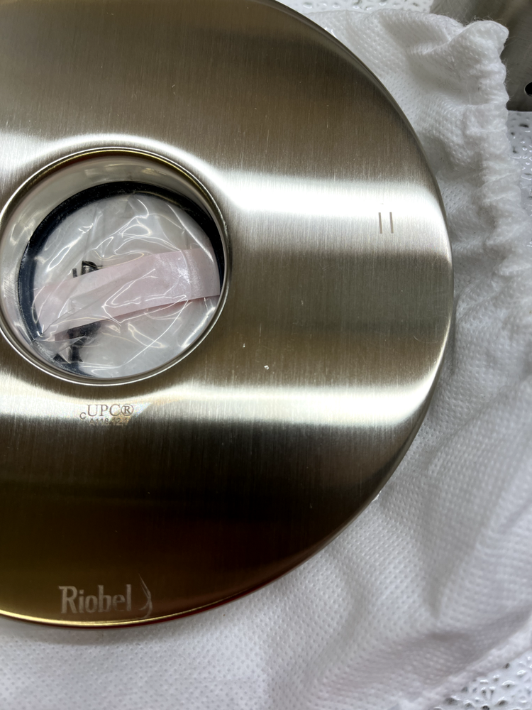 Riobel CS Dual Function Thermostatic Valve Trim Only TCSTM44BN