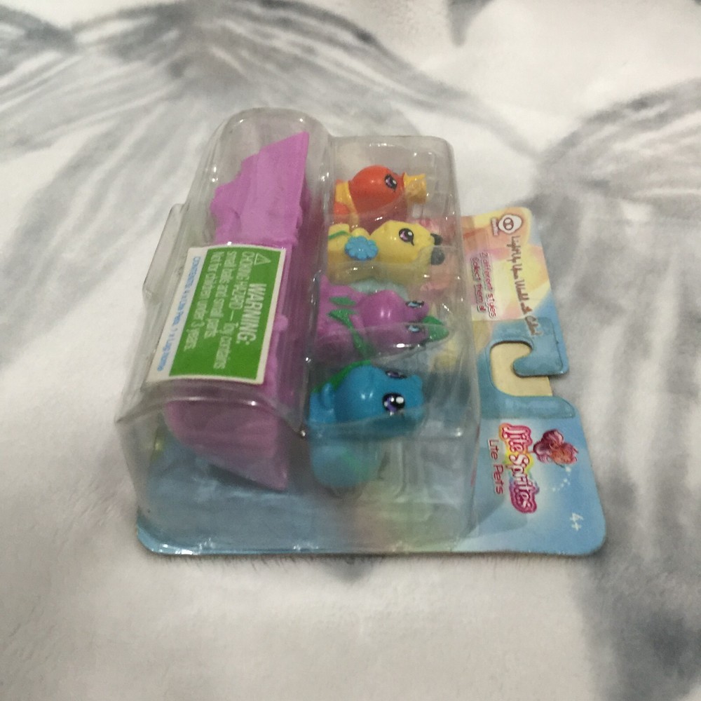 WowWee Lite Sprites Pet Accessory Pack Style 4 red turtle New