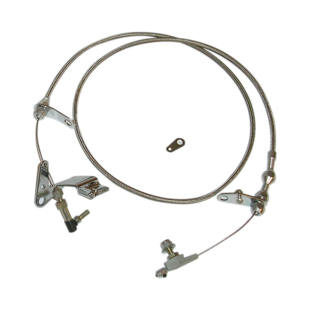 For Chrysler 727 Dodge Kickdown Cable Carb Bracket Linkage & Return Springs New