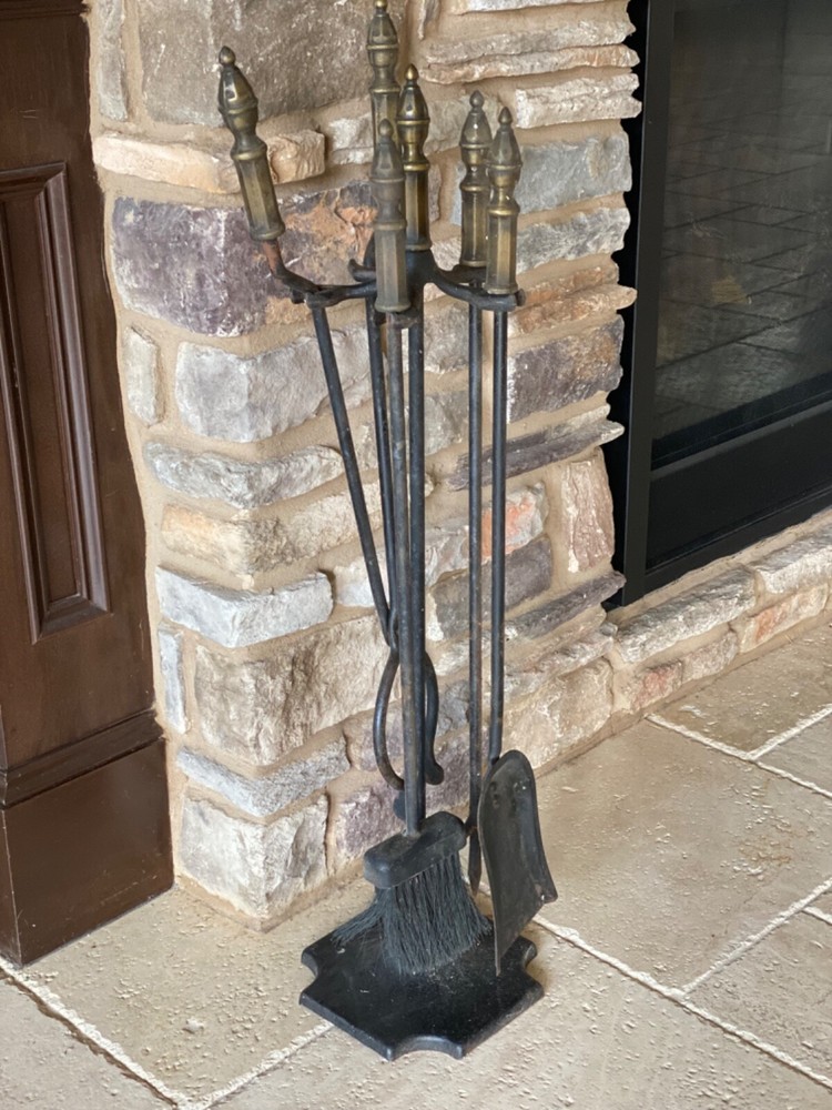 pilgrim fireplace set