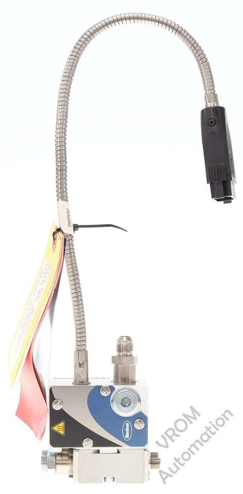 New Nordson 8505257 Hot Melt Glue Gun Head Assyembly