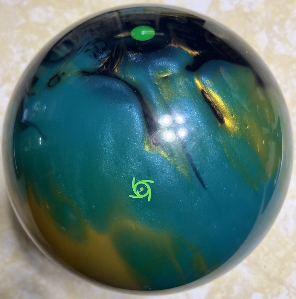 15lb Storm Summit Peak Bowling Ball NIB!