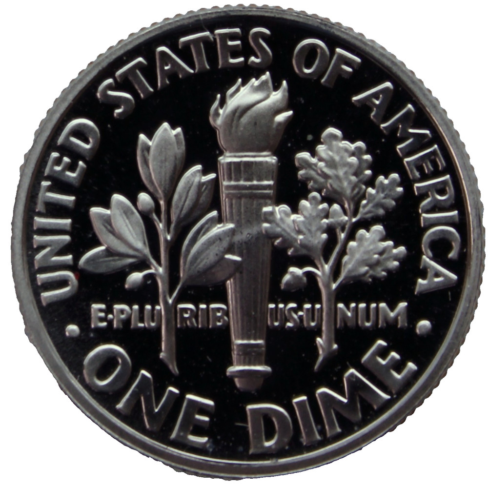 2006-S Proof Roosevelt Dime