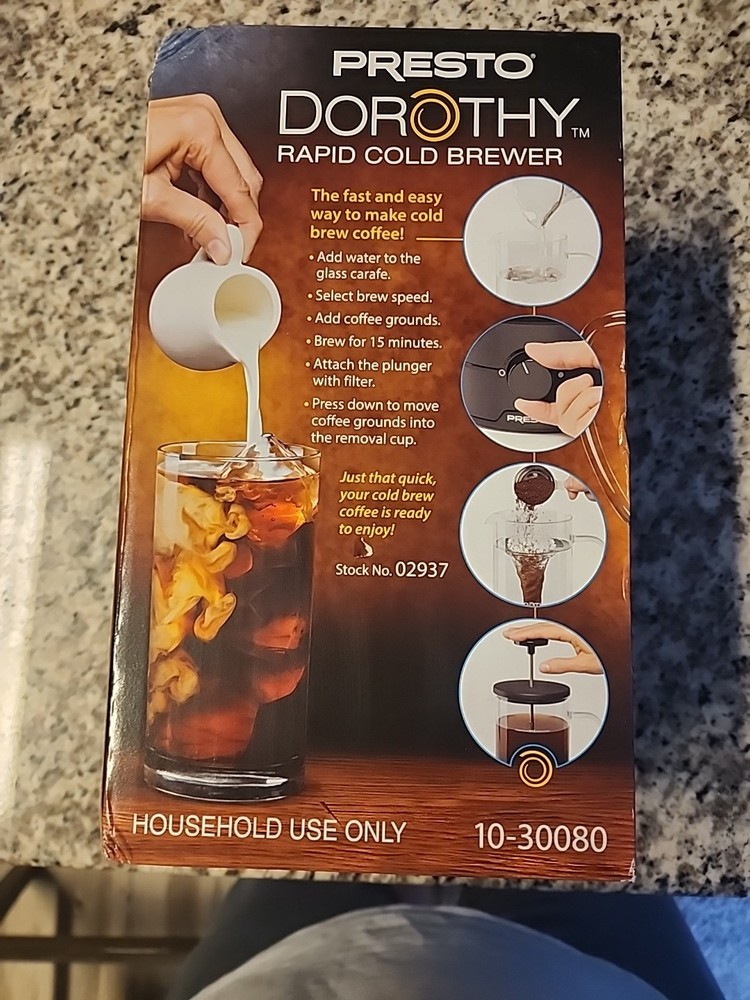 Presto Dorothy Rapid Cold Brewer