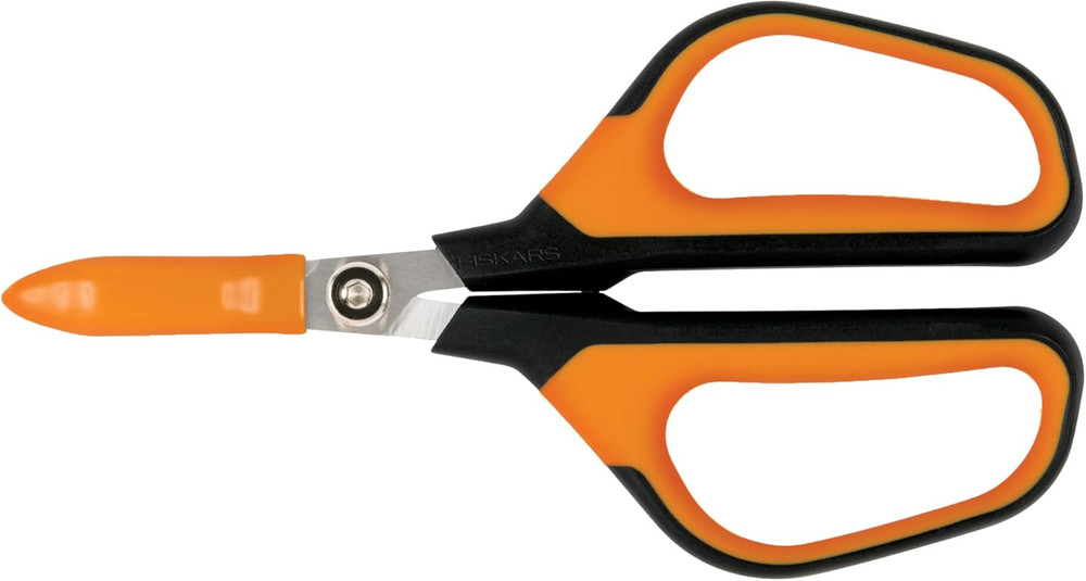 NEW 7" Comfort Loop Pruning Snips Extra Large Softgrip Garden Shears
