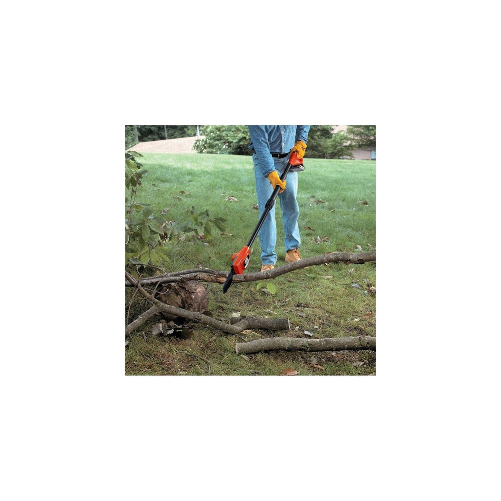 BLACK+DECKER 20V Max* Lithium Pole Pruning Saw - LPP120B