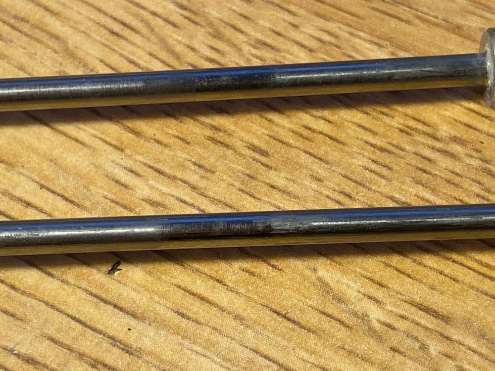 Lot 0f 2 used BINKS Needle Valves #563A