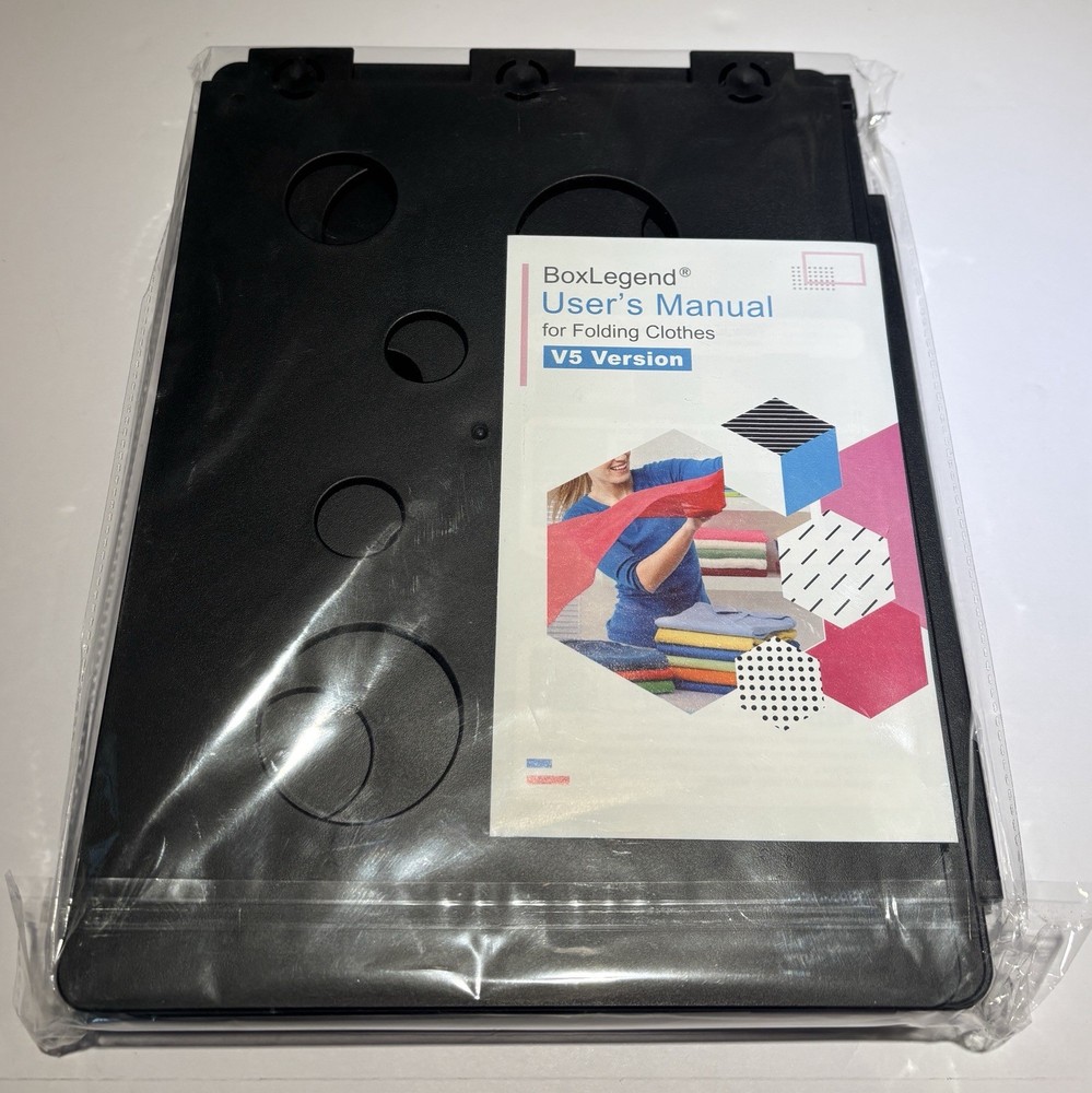 BoxLegend V5 Plastic Laundry Folding Board, Laundry Aid