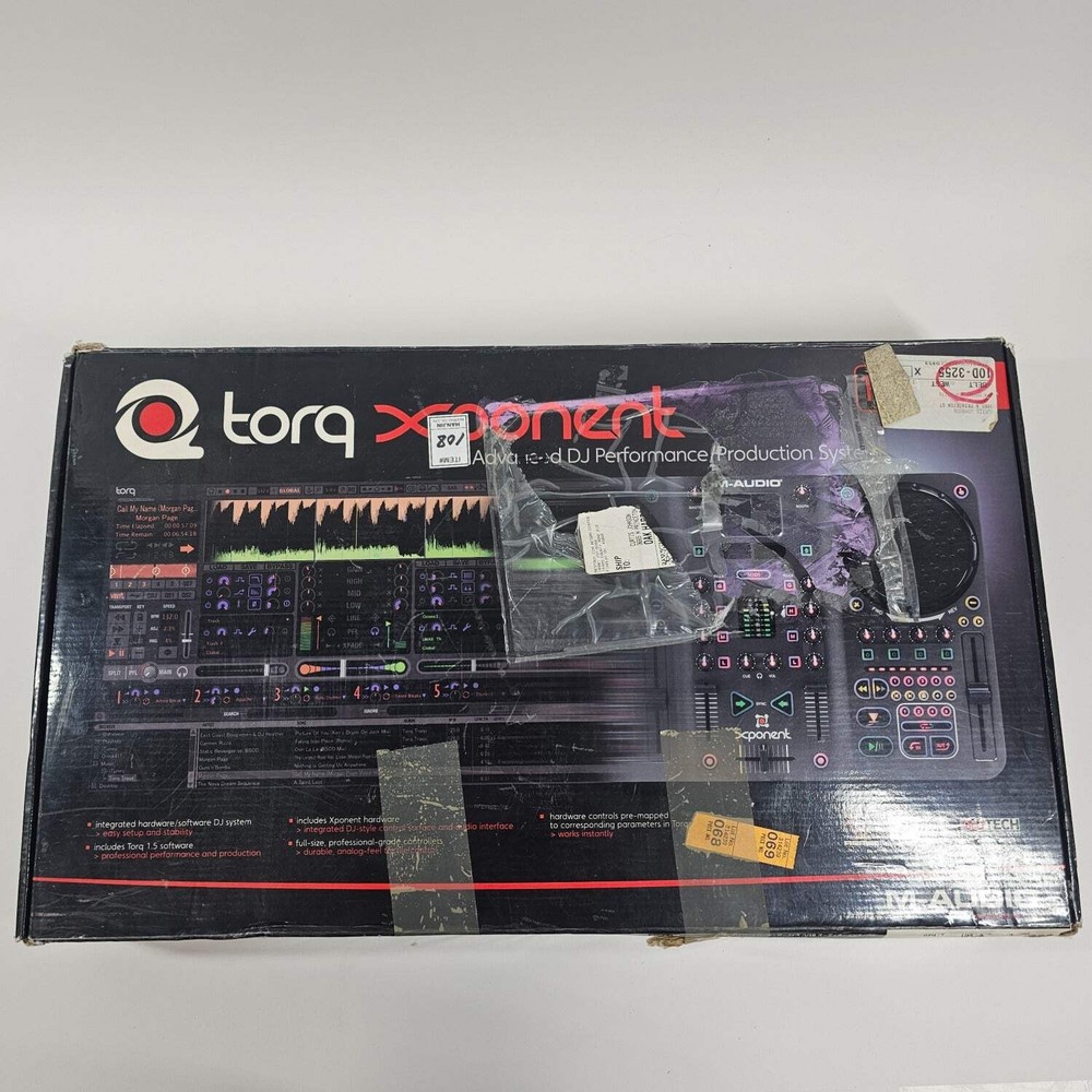 M-Audio torq xponent