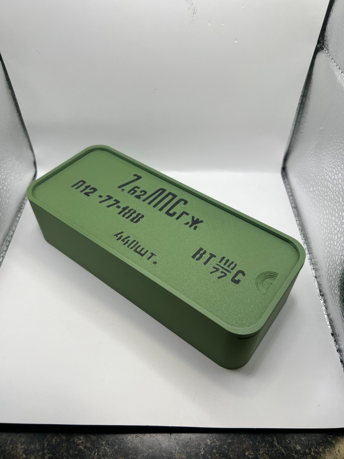 7.62x54r 45rnd Spam Can Style Ammo Storage Box