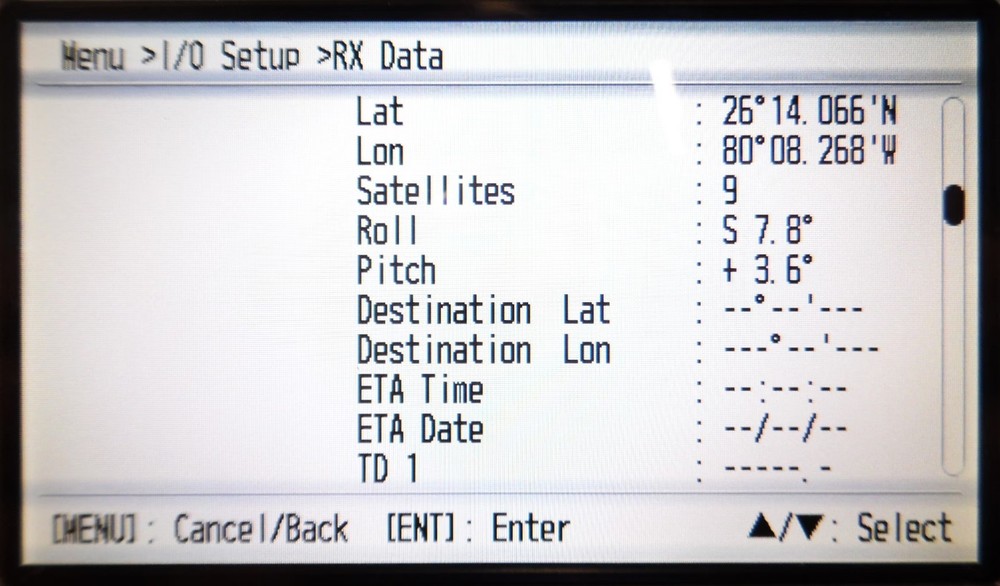 Furuno RD-33 - N2K Data Organizer w/Drop Cable ~Bench-Tested~