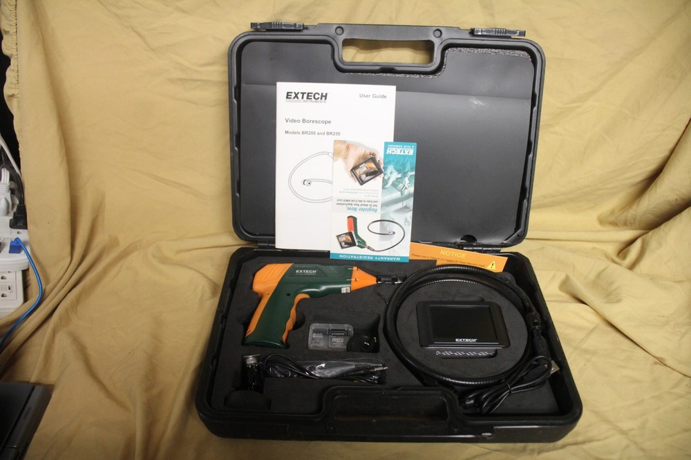 ExTech BR200 Video Borescope/Wireless Inspection Camera