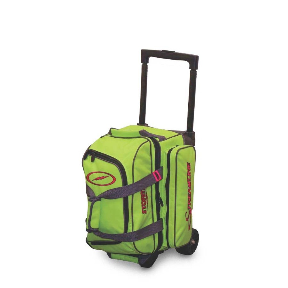 Storm Streamline 2 Ball Roller Lime Grey Bowling Bag