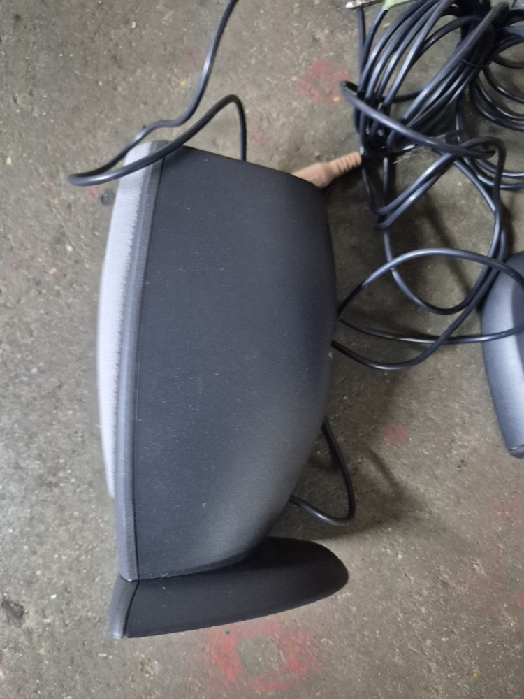 Vintage Altec Lansing Computer Desk Speakers