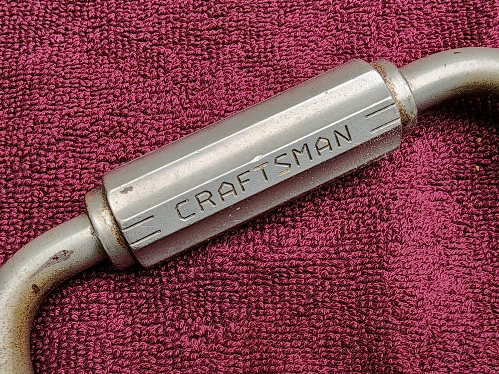 Vintage Craftsman 10" Bit Brace