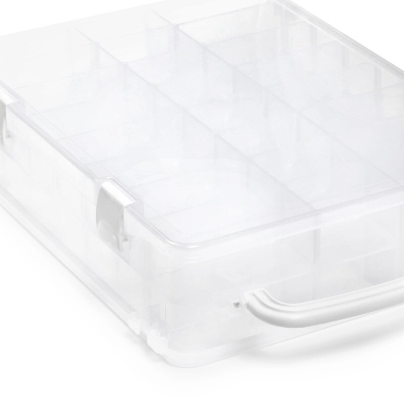 Thread Storage Box, Stores 48 Spools