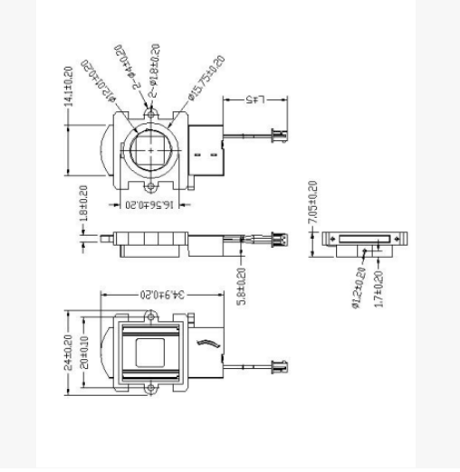 IR Cut-switch Device