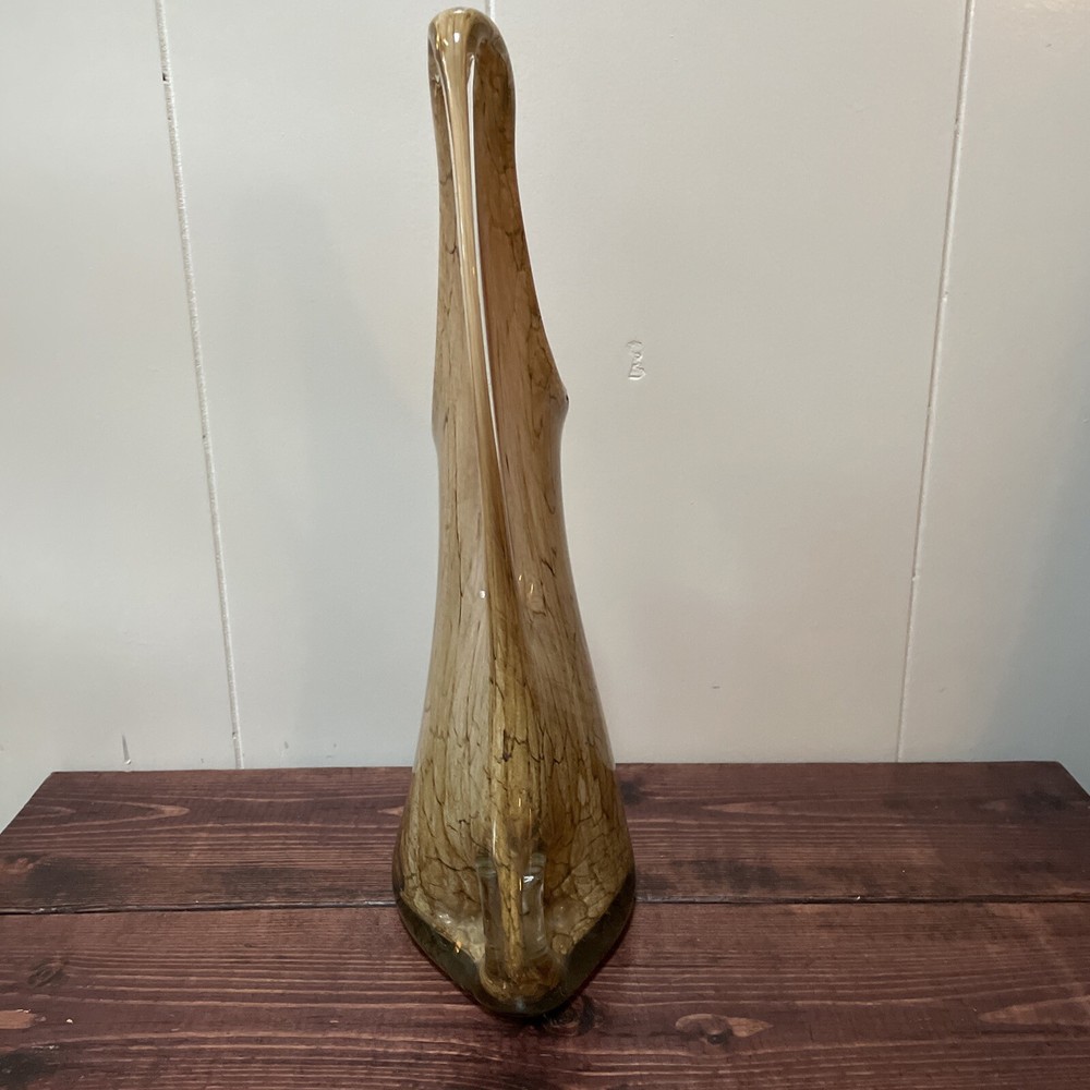 Amazing Art Glass Decorative Pitcher - Unsigned