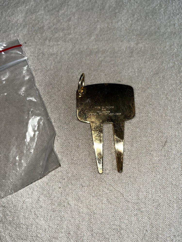 Pinehurst “World’s Premier Golf Resort” Divot Tool