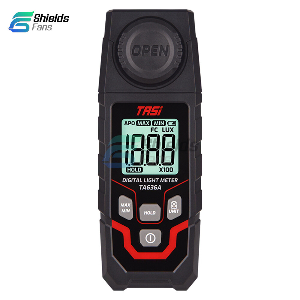 TA636A Digital Light Meter Illuminance Lux Meter Illuminometer Handheld Ambient