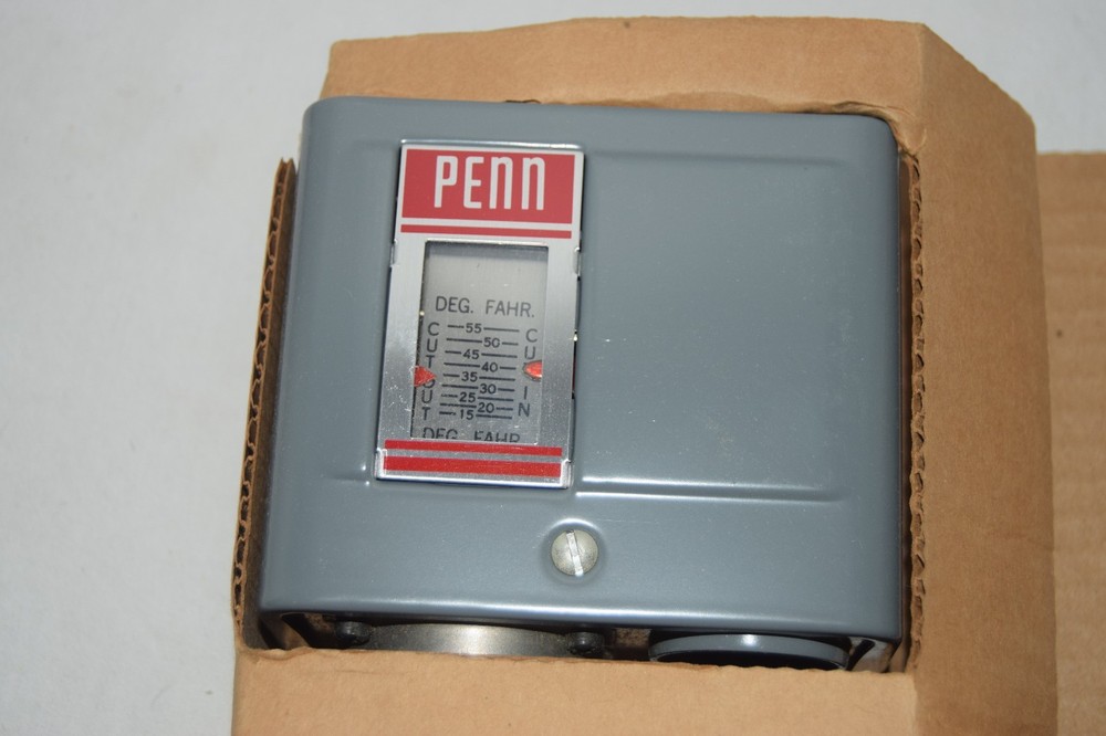 Johnson Controls Close High Temperature Control A72AA-2