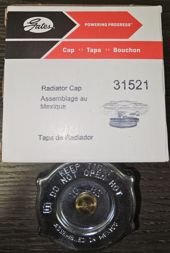 Gates 31521 Radiator Cap