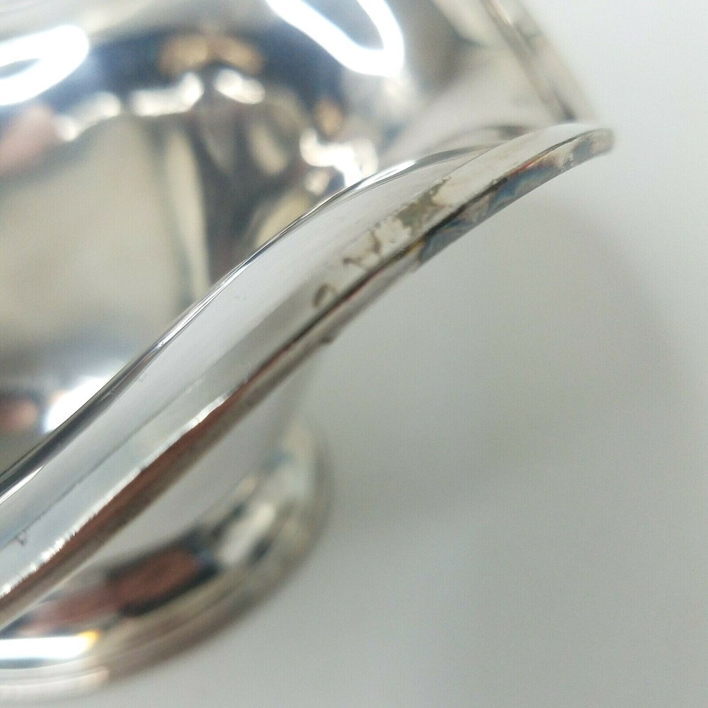 Sheffield Reproduction Silver Candy Nut Bon Bon Dish Bowl