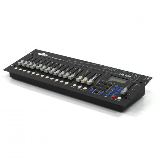 Lite-Puter 12-Channel DMX Lighting Console