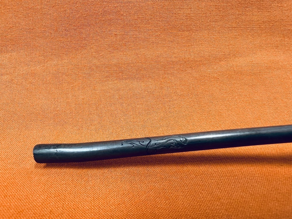 Russian Silver Feather Pen Mono