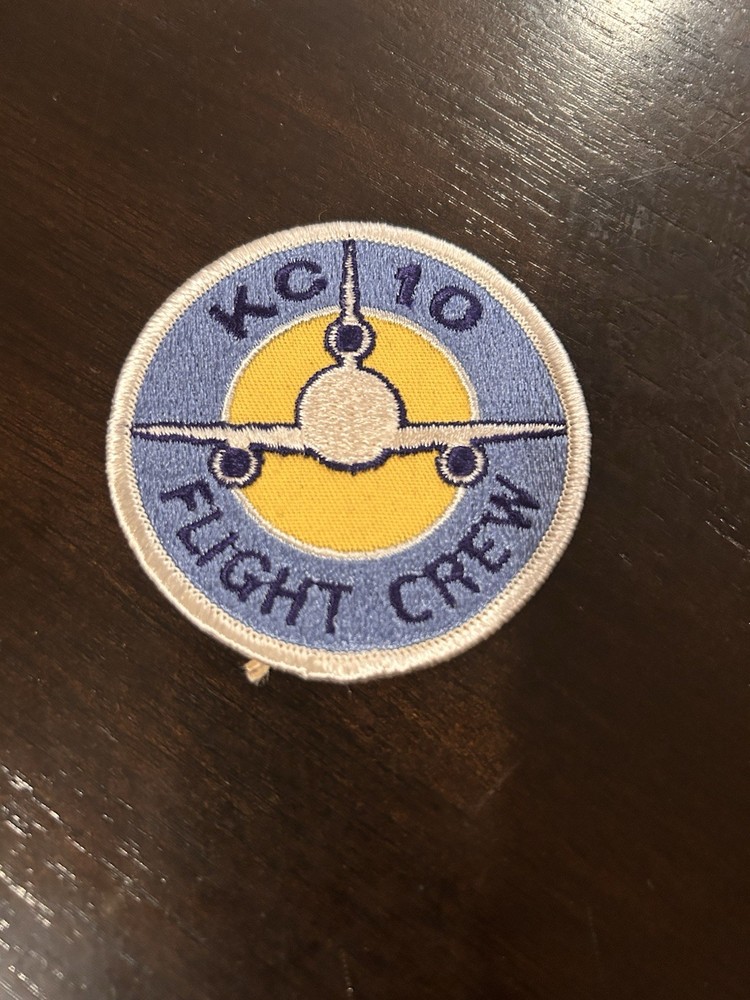 KC-10 Flight Crew USAF Patch